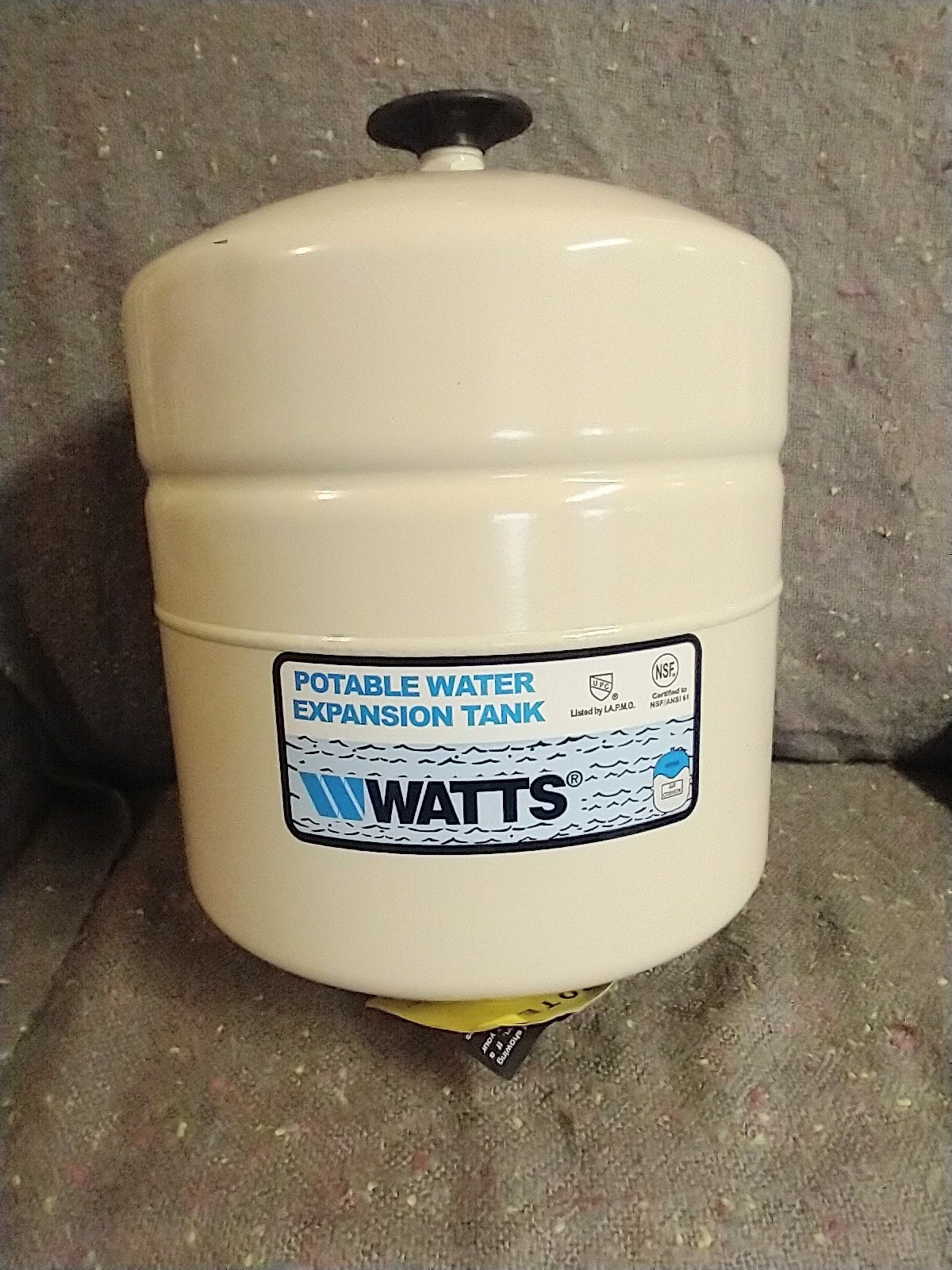 Watts 0067371 PLT-12 Potable Water Expansion Tank 4.5 Gallon, 150 PSI