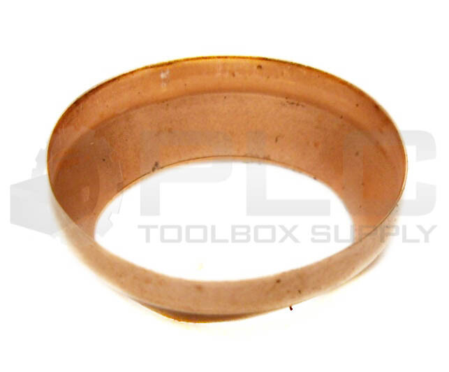 NEW VSI CS-1000-10 CONICAL SEALS FOR 37° FITTING, 5/8″ TUBING *QTY 25