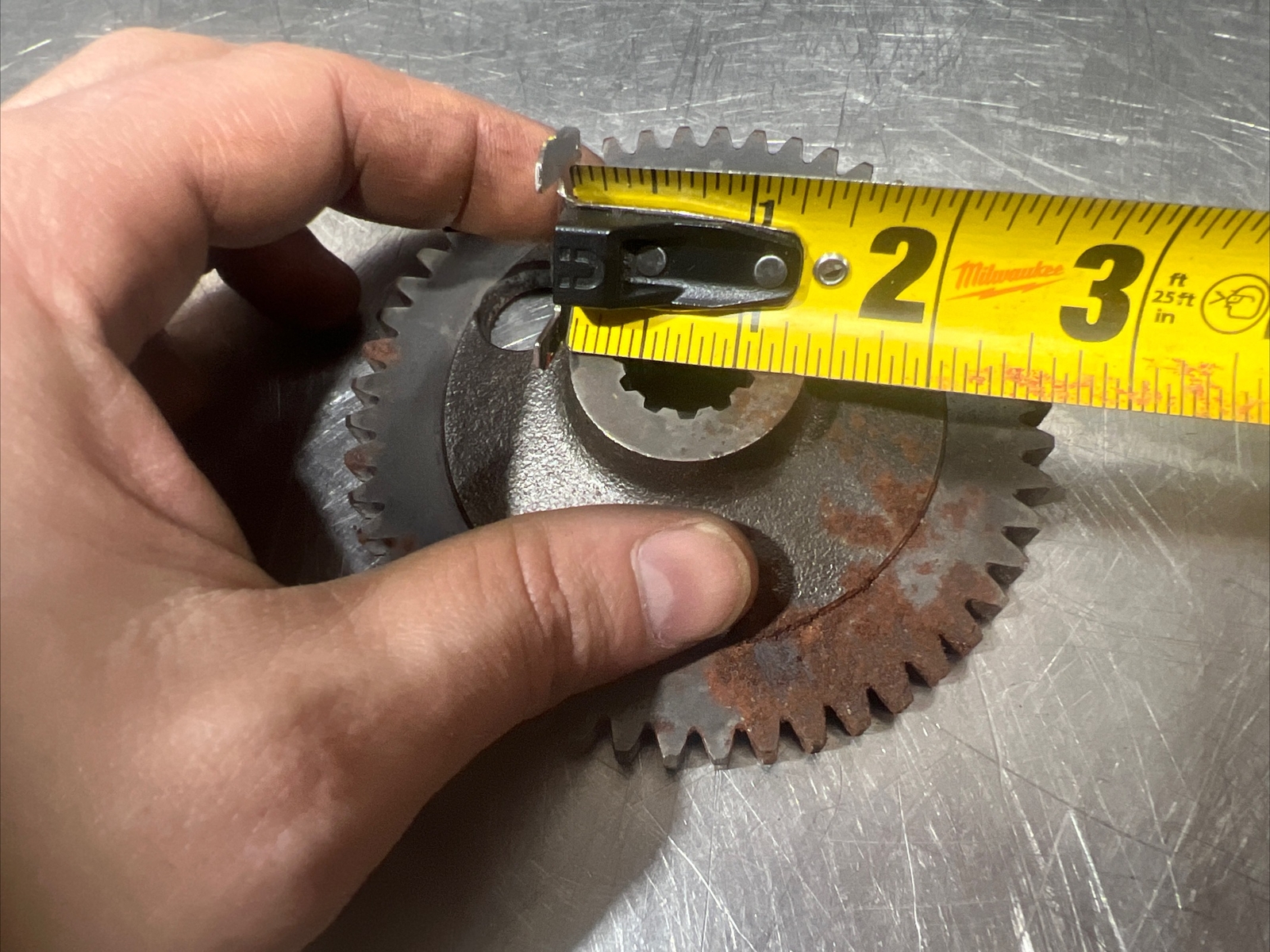 GENUINE TROJAN O&K GEAR NOS Surplus Time & Storage Worn