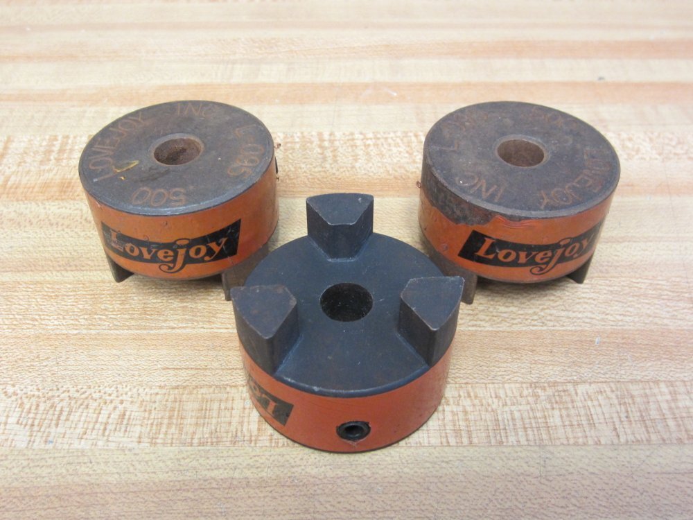 LoveJoy L-095 .500 Coupling Hub L095500 (Pack of 3)