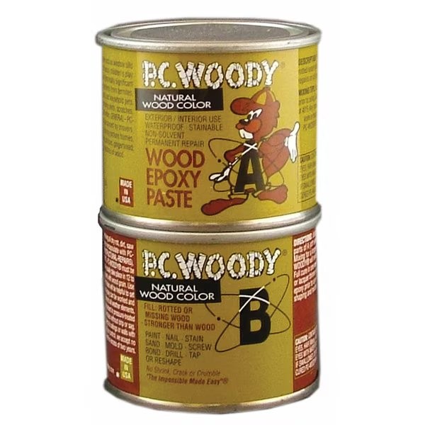 Pc Products 6 Oz PC-Woody Wood Epoxy Pas
