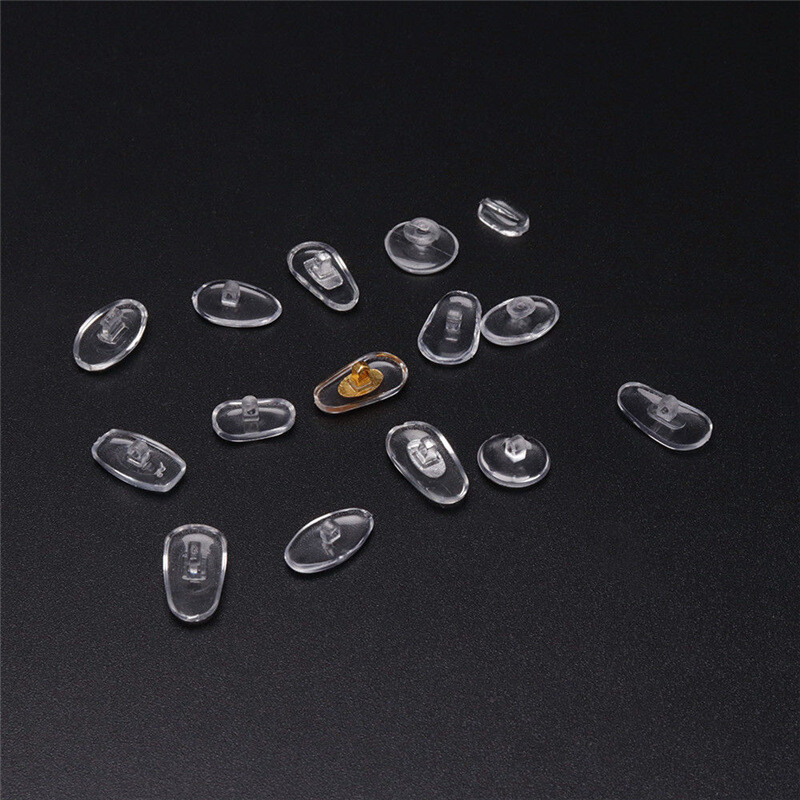 300Pcs Eyeglass Nose Pad Spectacles Sunglasses Glasses Spectacles Assortment Kit