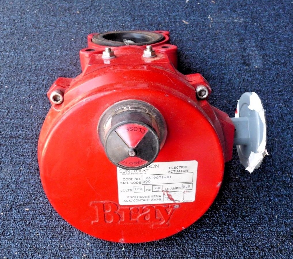 BRAY JOHNSON CONTROLS VA-9071-01 ELECTRIC ROTARY ACTUATOR VFC-030HD-701T NEW