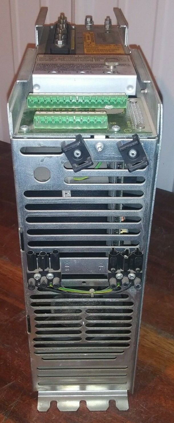 1 USED INDRAMAT TDM-1.2-050-300-W1 AC SERVO CONTROLLER ***MAKE OFFER***