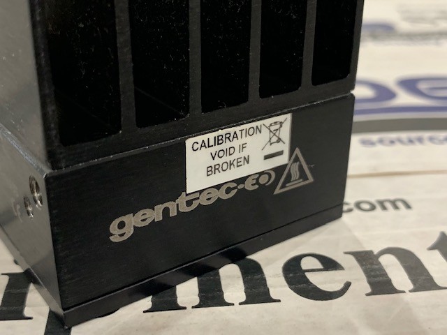 Gentec Laser Power Detector – UP19K-30H-H5-XT-ESI4 w/Warranty