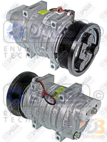 COMPRESSOR TM-21 DIR RH PAD 8GR 127 3E 12V B 2W 49 20-47245