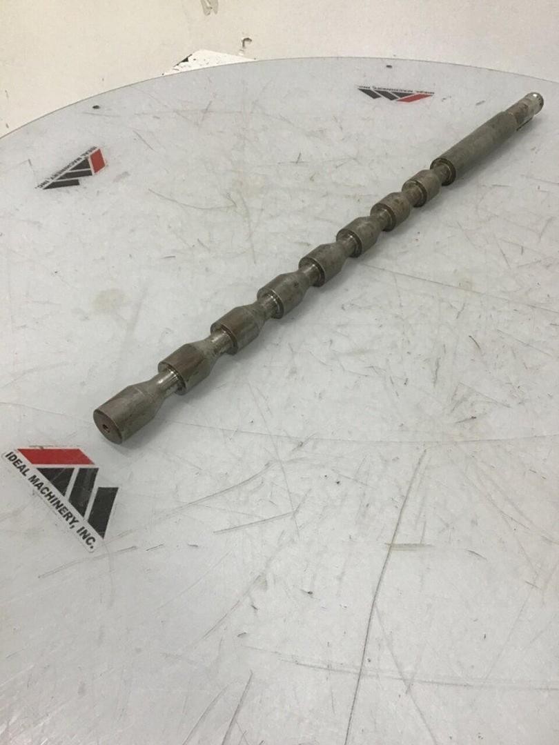 VAN DORN DEMAG Safety Stop Bar 308396 Used #123900