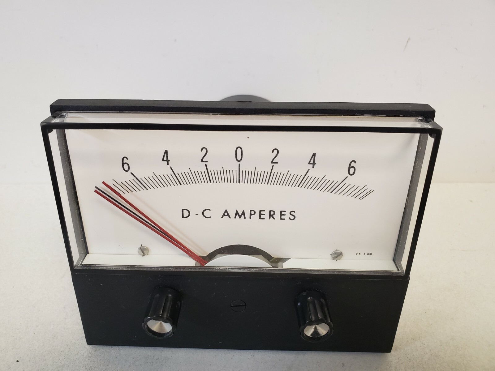 GUARANTEED! API INSTRUMENTS D-C AMPERES METER 1200-1237B