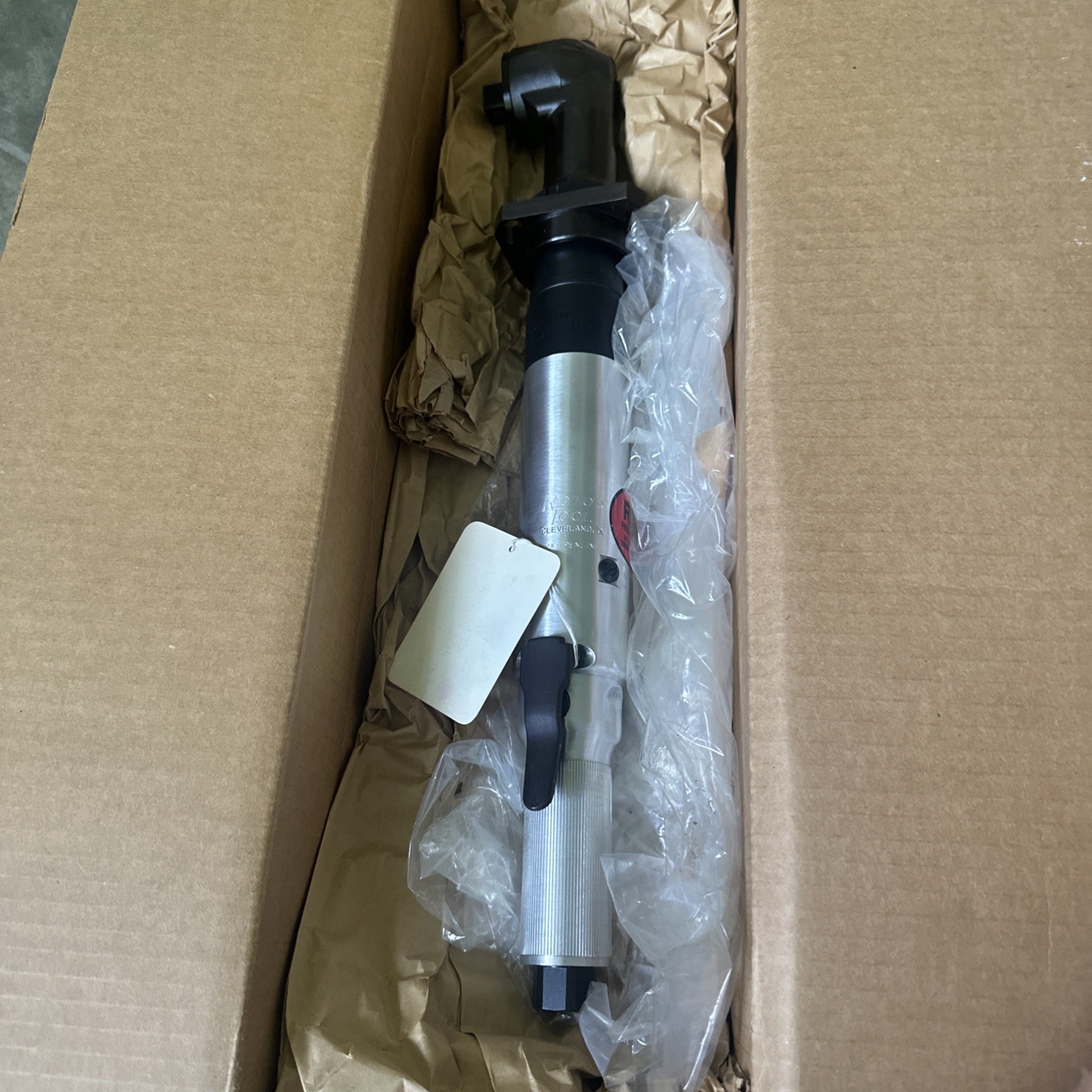 Rotor Tool RT Pneu-Tork Air Sensing Torque Control N100LAHYT105