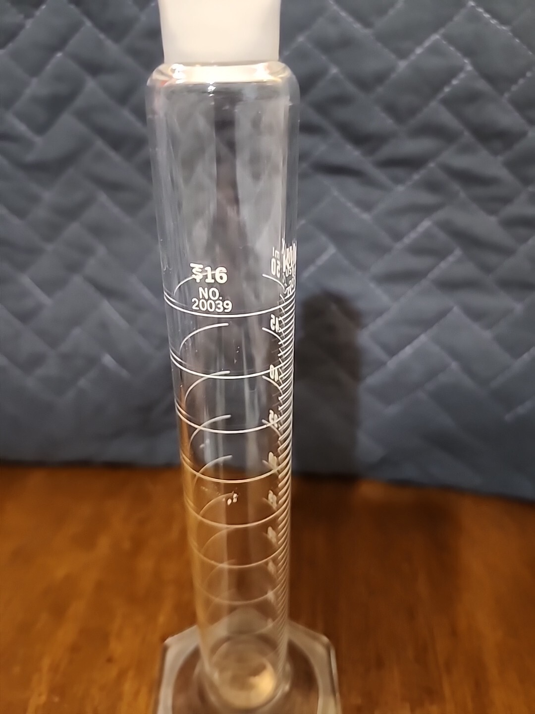 Kimble 20039-100 KIMAX Class B Mixing Metric No Stopper