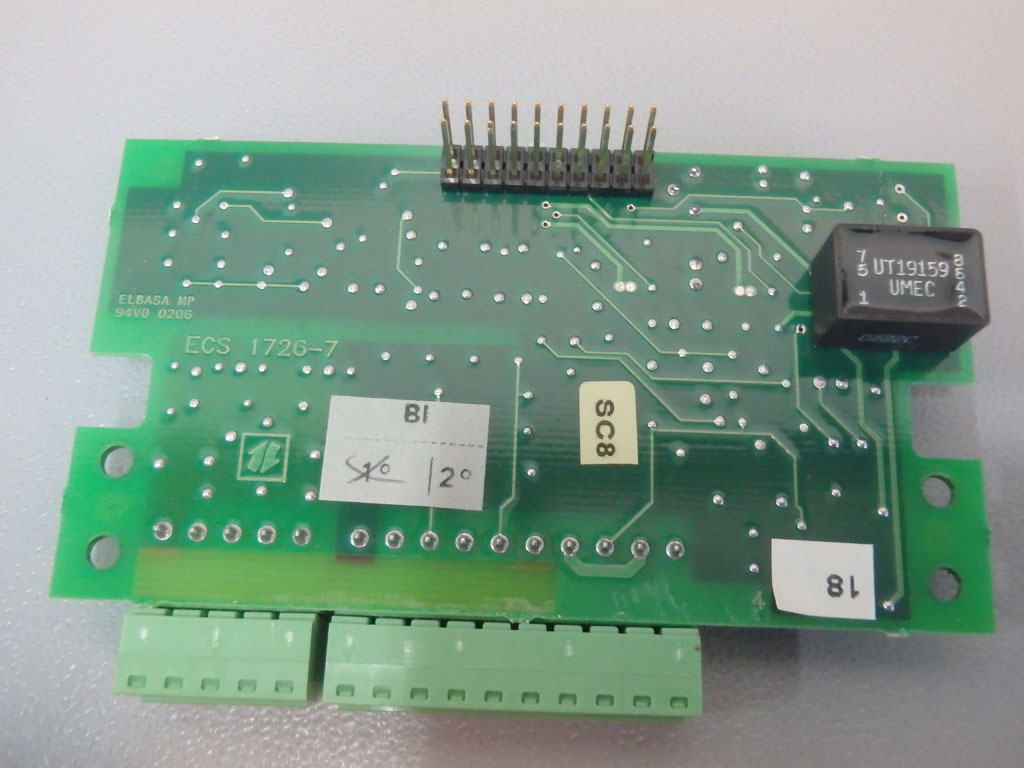 TBO32 – GEFRAN – TBO-32 / Option Board I/O For DC Drive TPD32 Used