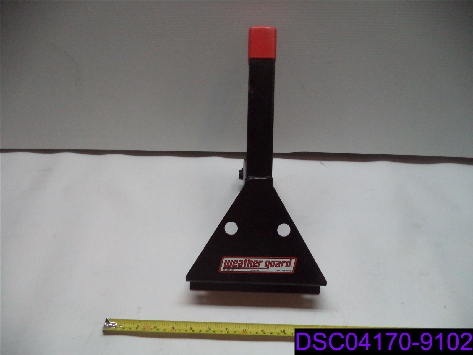 Qty = 2: Weather Guard LR-J Black End Legs for All-Purpose Rack
