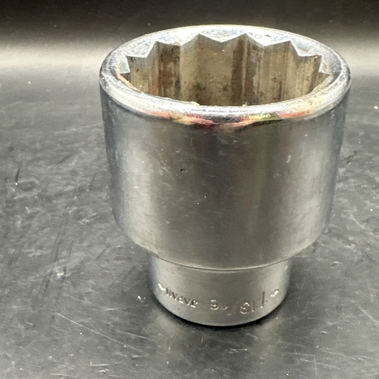 (S) Japan Chrome Vanadium Sockets 1-13/16” 3/4” Drive 12 Point