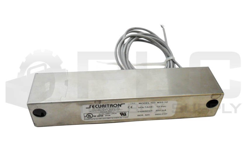 SECURITRON M32-12 AUXILIARY LOCK 12VDC