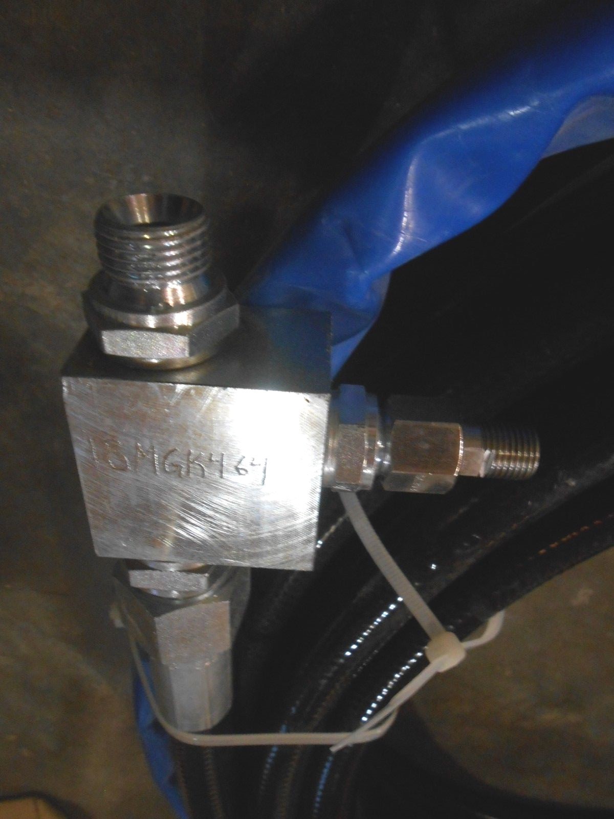 Barkvall Sanrex Applicator Transfer Oil Hydro-Chem 5/8 Hose