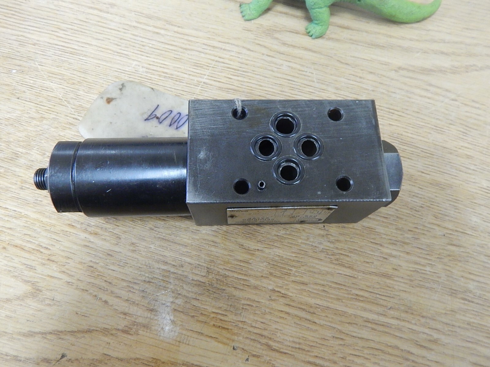 Continental Hydraulics P5S-DP-100-G-50-M80 Diakin EB290 Reducing Valve “D”