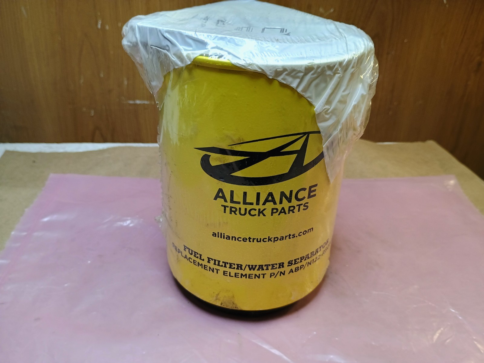 Alliance Truck Parts abp/n122-r50550 Spin-on Fuel Filter/ Water Separator