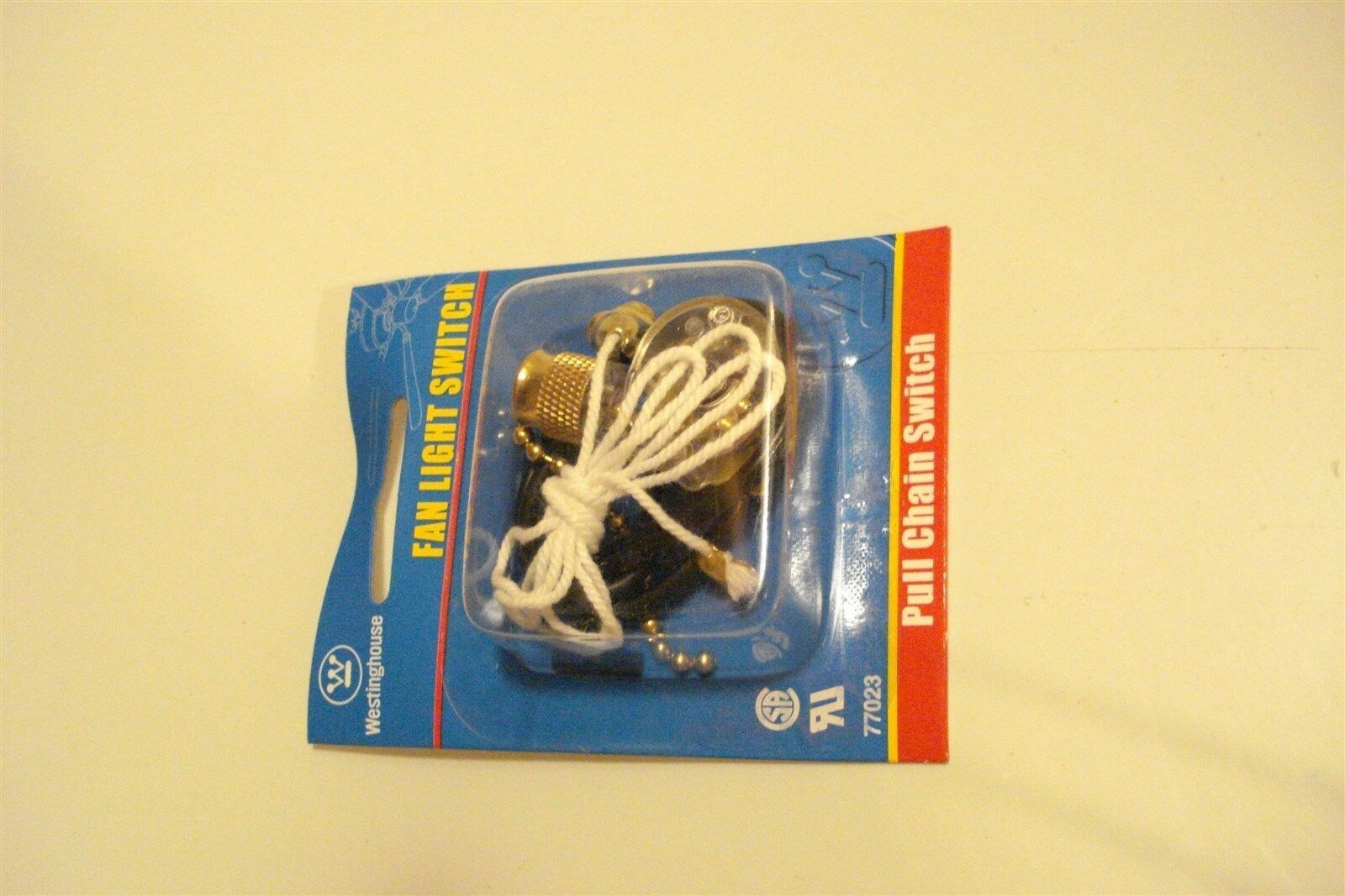 (1090.) Fan Light Switch – Pull Chain