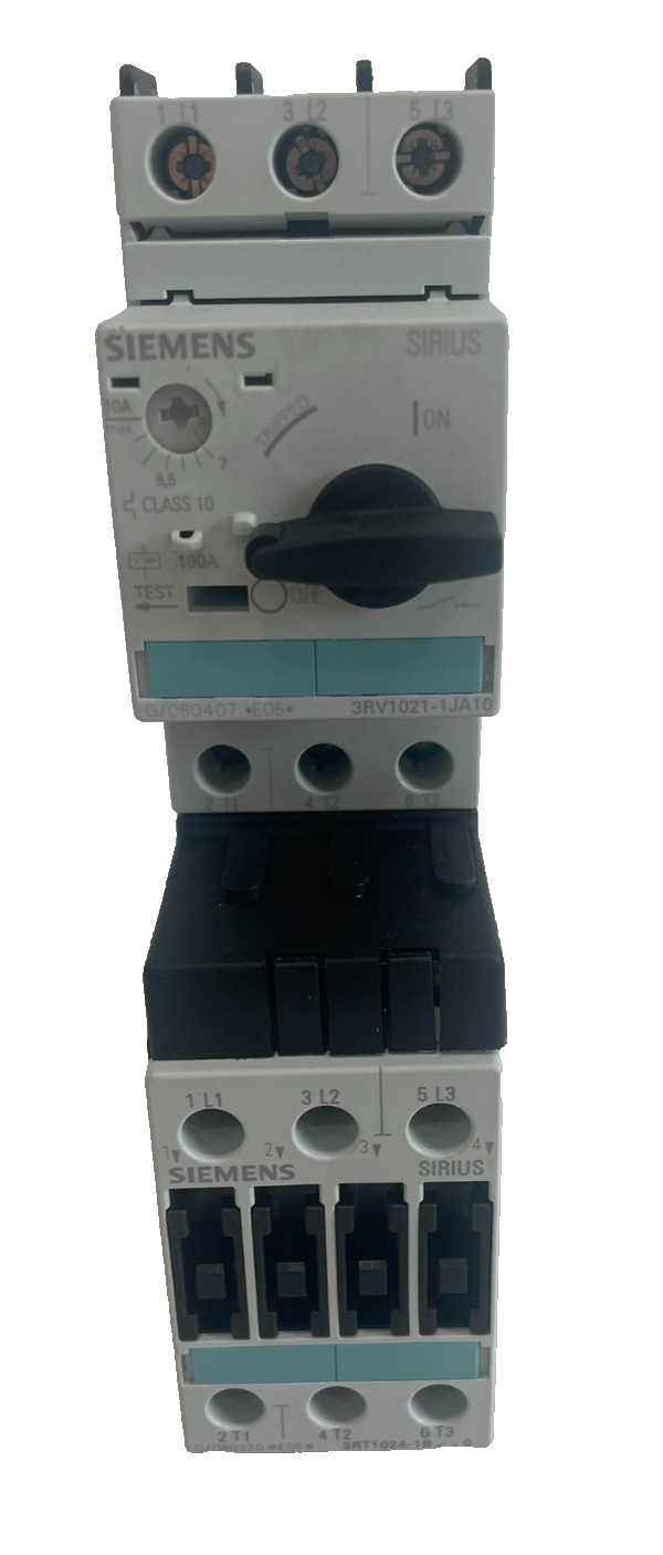 NEW SIEMENS 3RA1125-1JA24-1BB4 COMBINATION STARTER 3RA11251JA241BB4