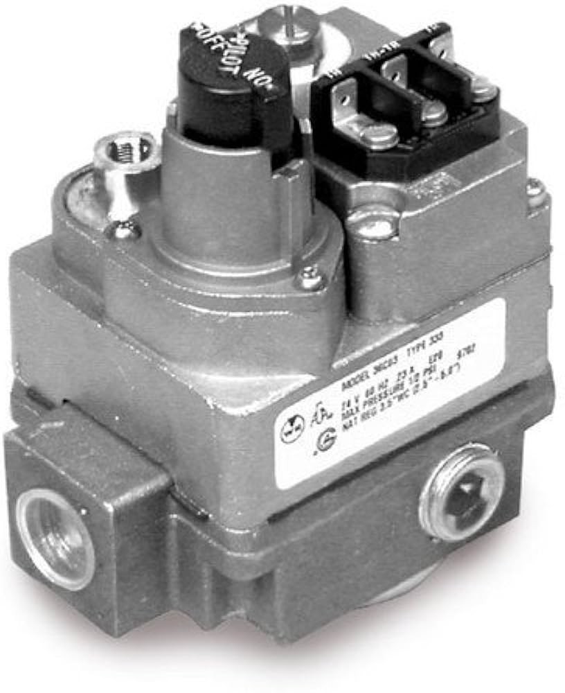Copeland 36C01A405 1/2″ Gas Valve Brass NPT Connection