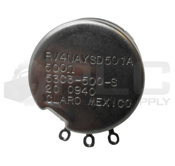 NEW HONEYWELL RV4NAYSD501A POTENTIOMETER 500 OHMS 53C3500 *READ*