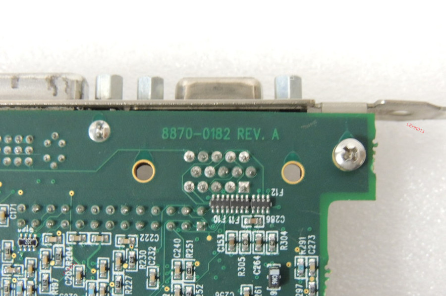 Used 8870-0182 REV.A PCI Free shipping