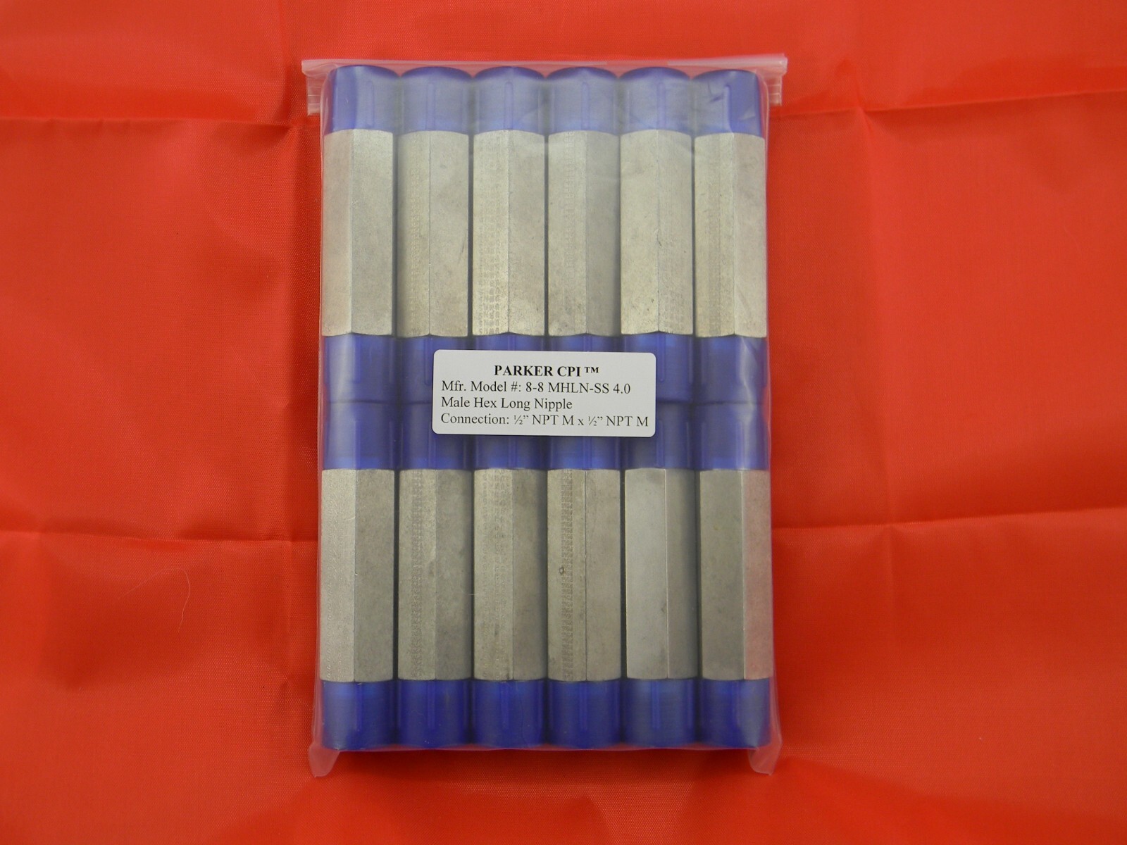 Parker 8-8-MHLN-SS 4.0 1/2″ Lot of (12)