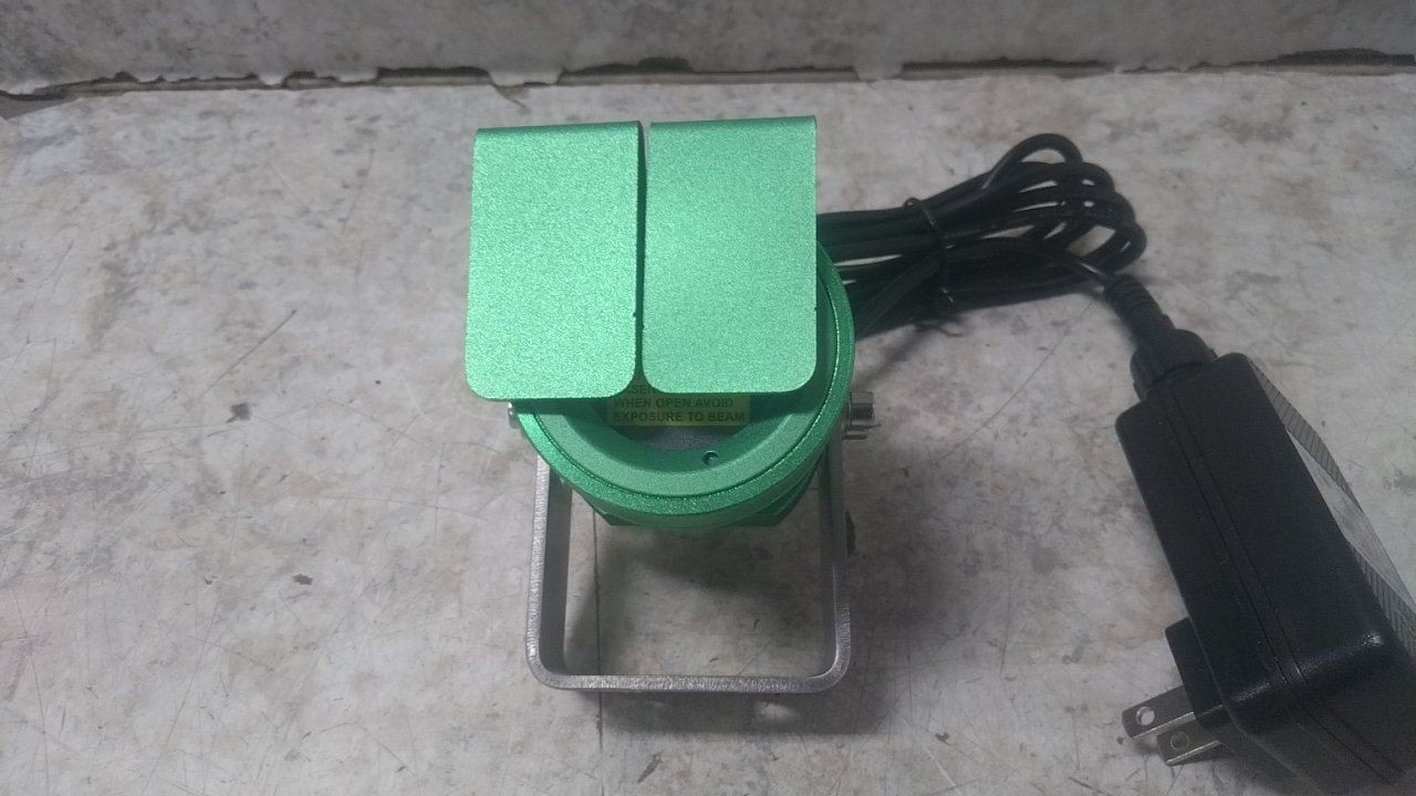 DockRight MiniDock Green 110VAC Laser Light Line Projector