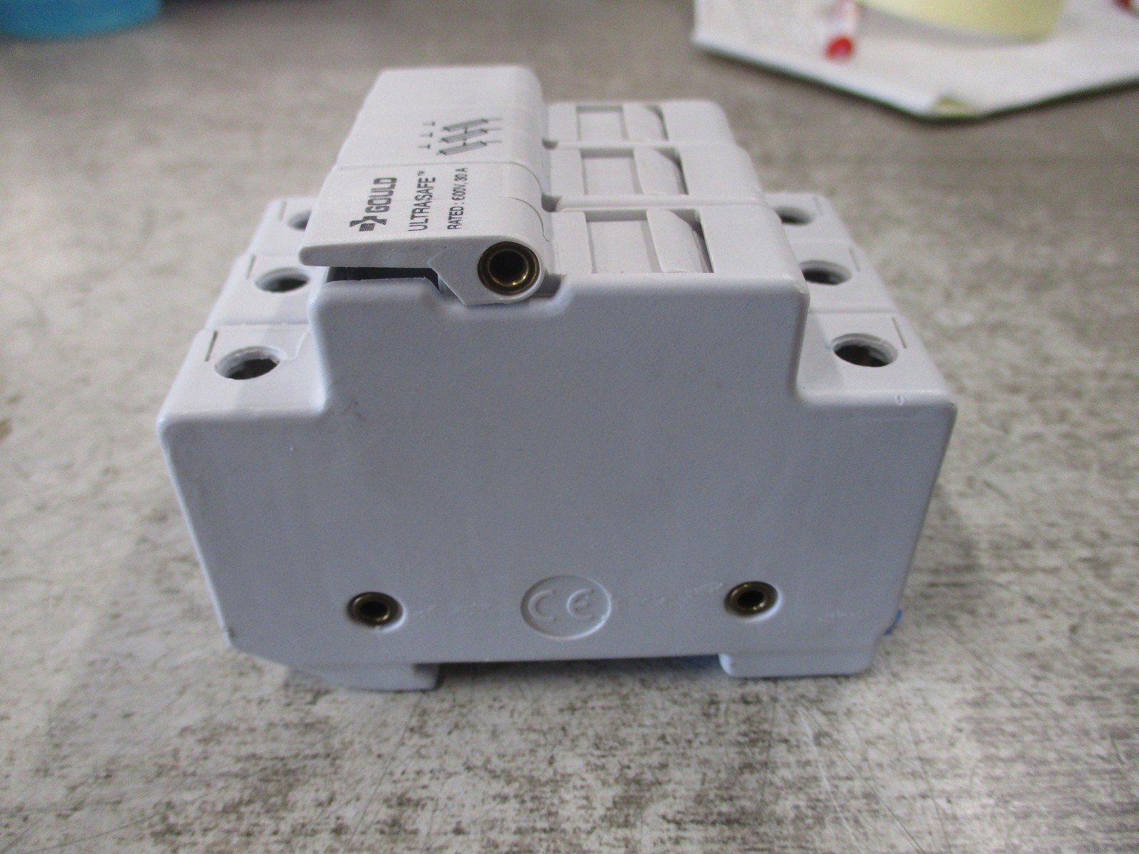 Gould Ultrasafe Fuseholder USM3 30A 600V 3P Used