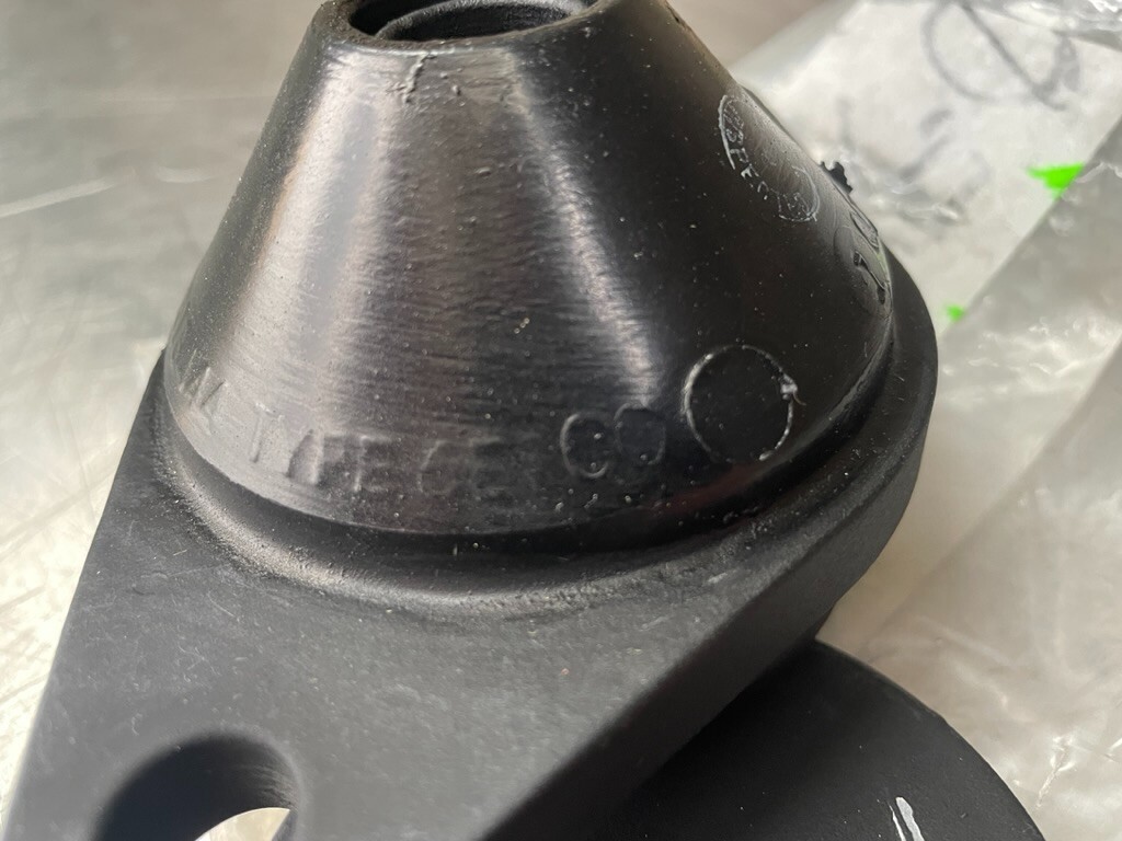 Resilient Mount MIL-M-17508, 10500-44, 6E100, 280-0010-01, 5342005433574
