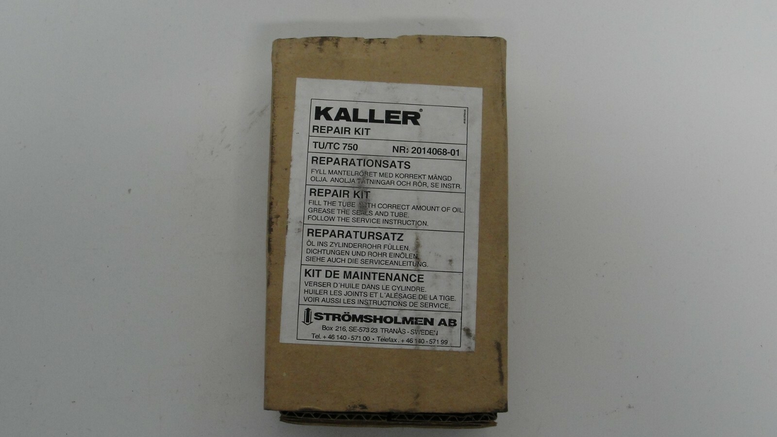 Kaller Tu/TC 750 gas spring repair kit 2014068-01 new