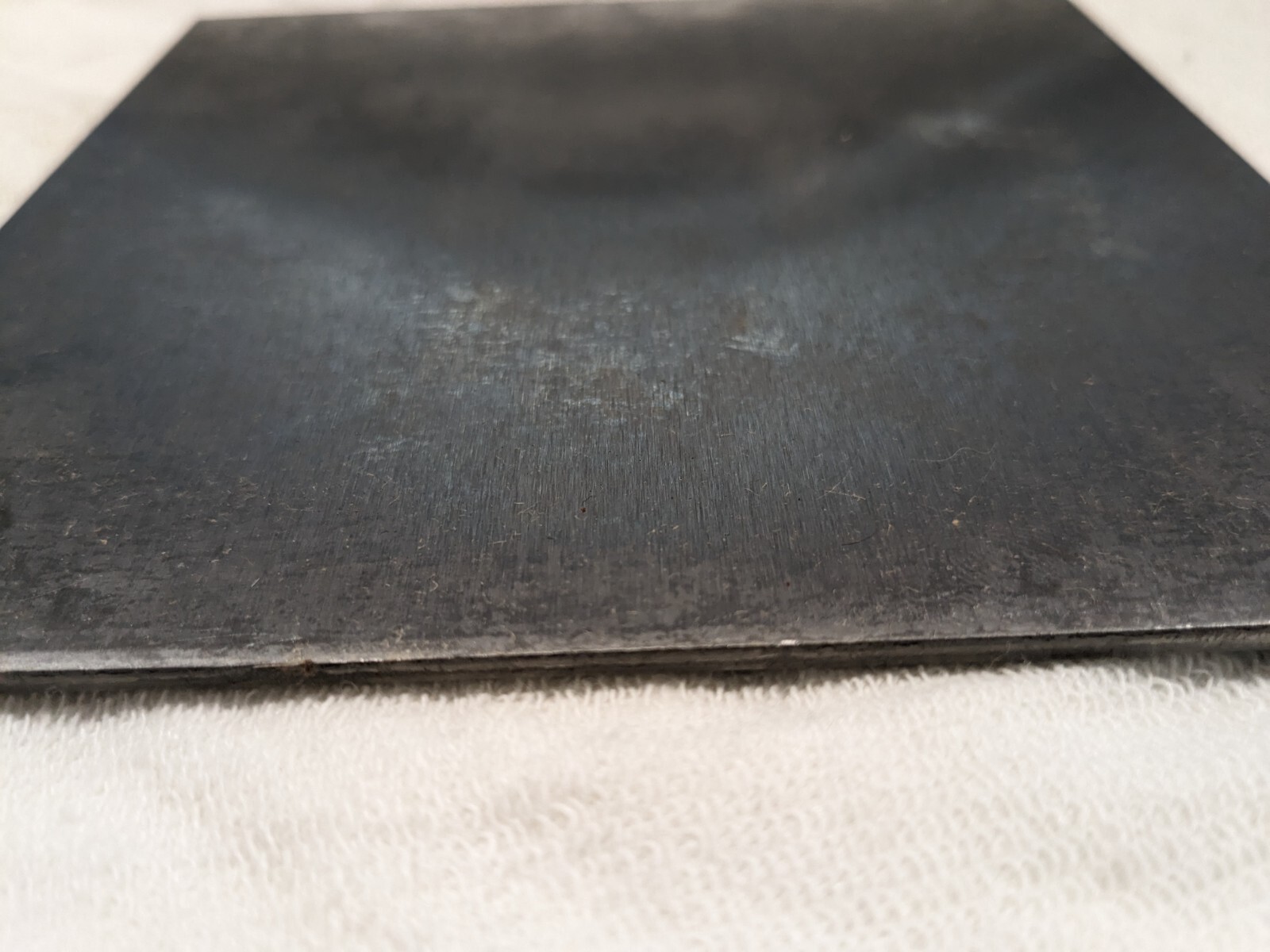 6″ Wide x 6″ Long x 1/8″ Thick, Low Carbon Steel Sheet 70000040