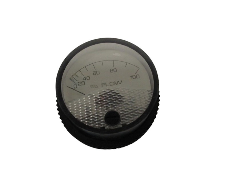 ROSEMOUNT 01151-0687-0005 0-100% FLOW ANALOG DISPLAY TRANSMITTER UNMP