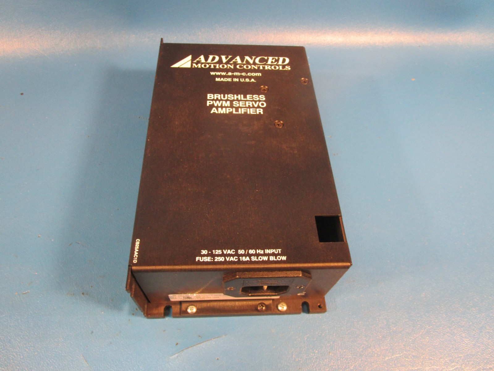 Advanced Motion Controls B25A20AC Servo Drive