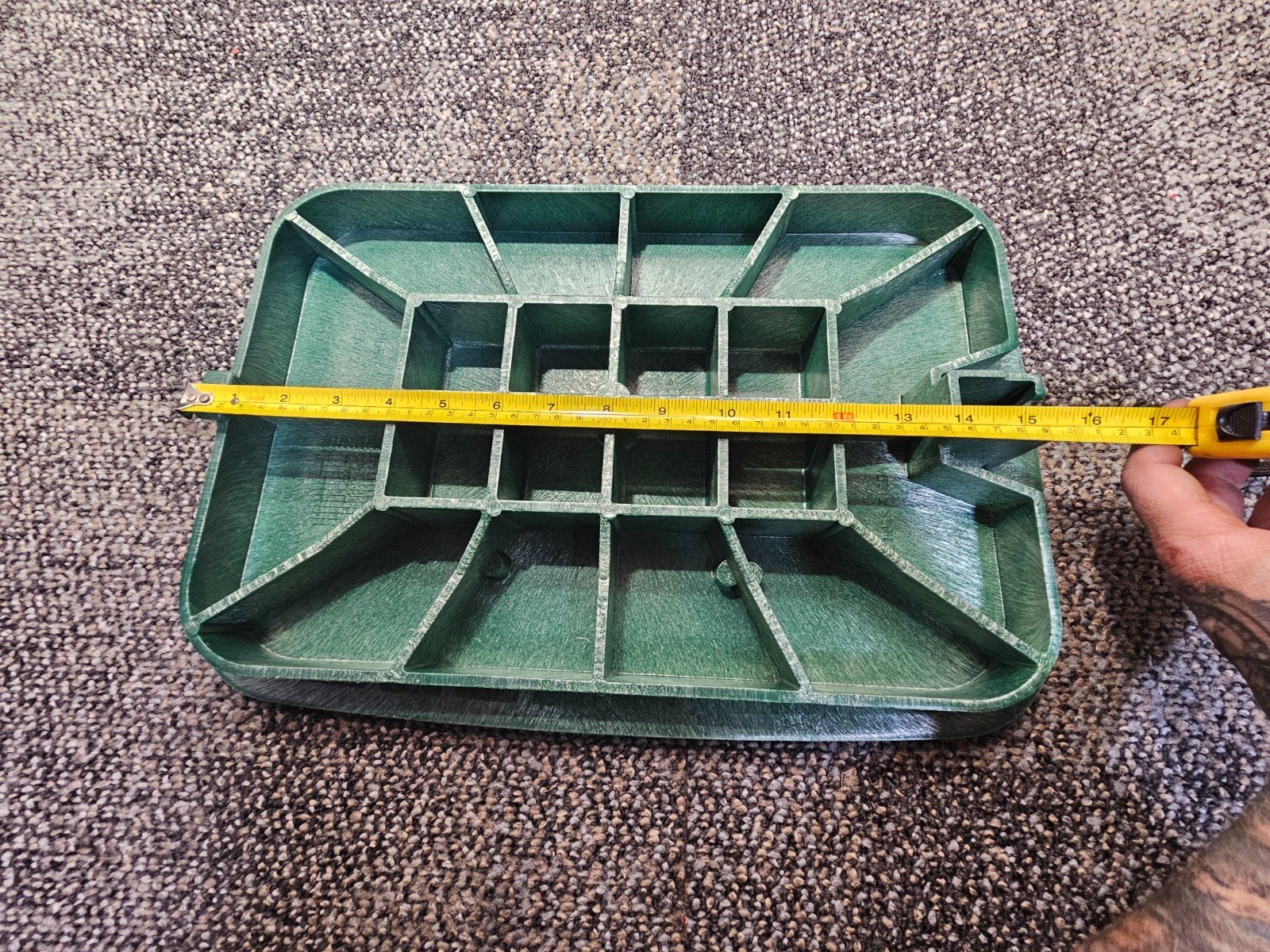 (QTY 2) Rain Bird Irrigation Control Valve Lid Only 17″ L x 11-3/4″ VBSTD Series
