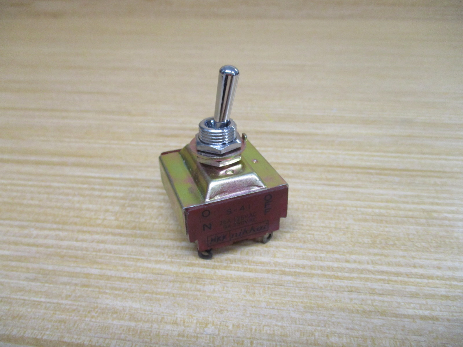 NKK S-41 Nikkai Toggle Switch S41