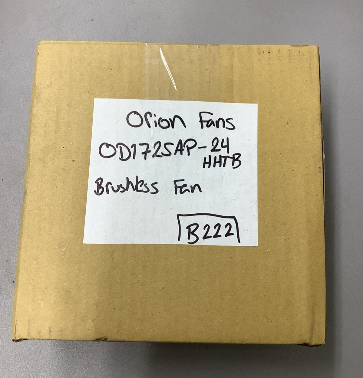 Orion Fans OD172SAP-24HHTB Brushless Fan 24VDC 2.1A (b222)