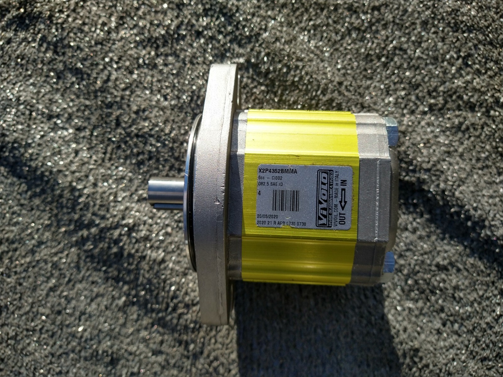 ViVolo X2P4352BMMA Pump