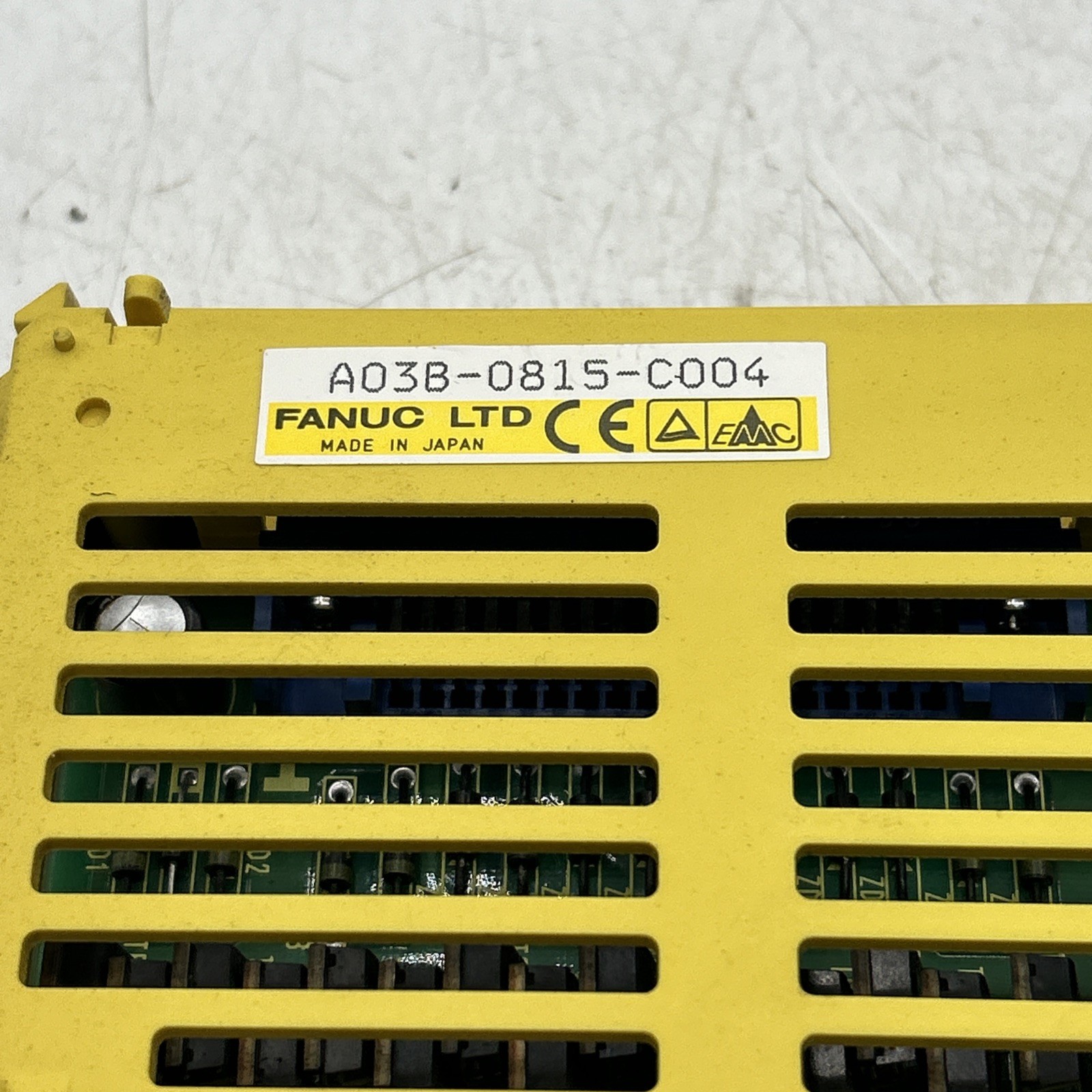 Fanuc A03B-0815-C004 IO Module See Pics 30 Day Warranty