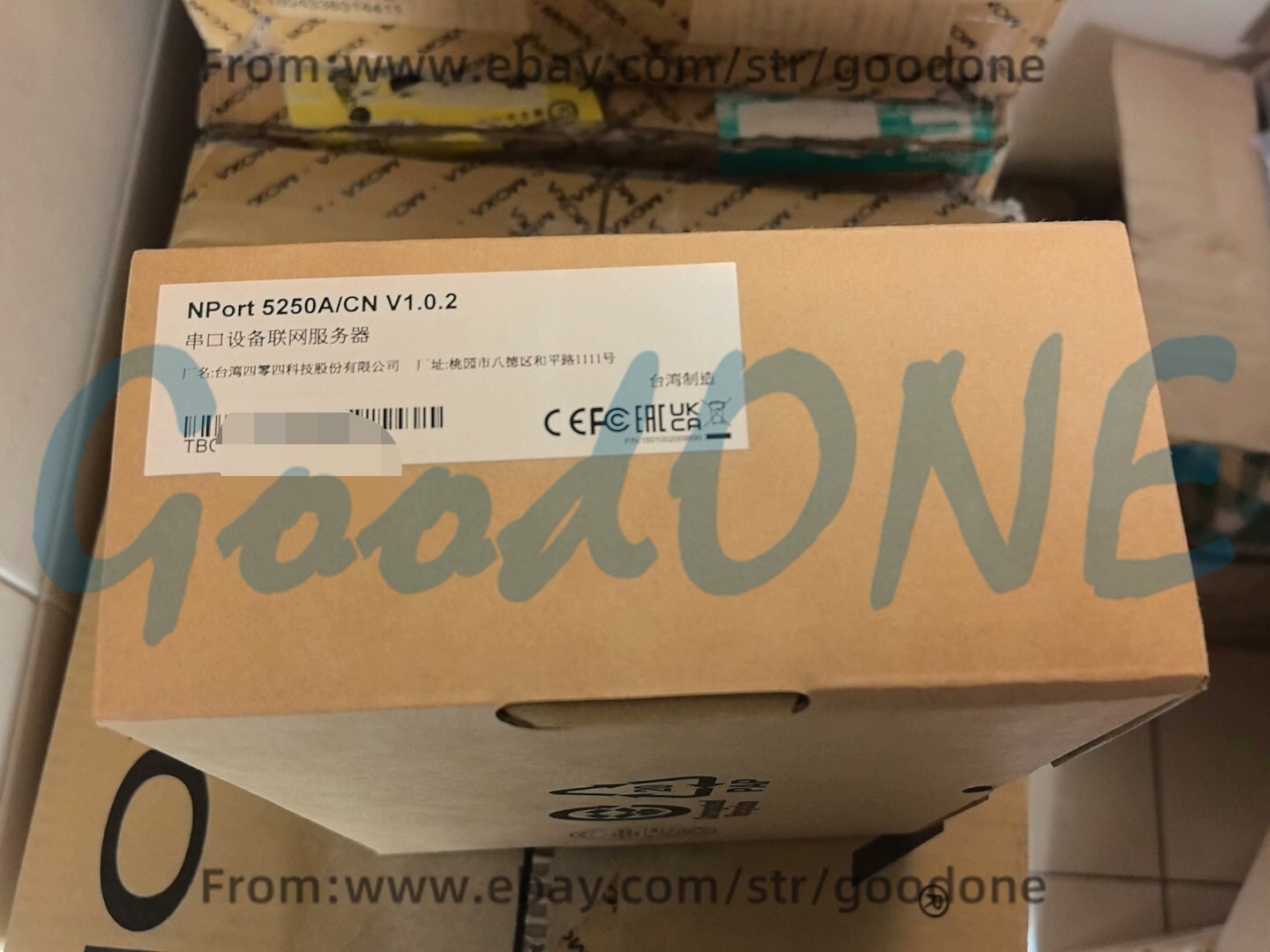 1PC NEW MOXA NPORT 5250A Serial Server