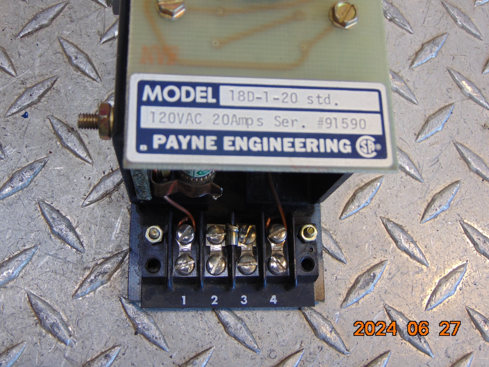 Payne Engineering 18D-1-20 Controller Board