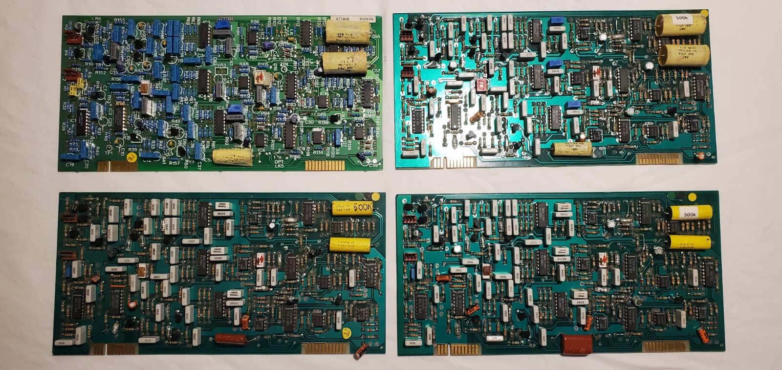 Goring Kerr Tektament 2 RF PCB XT7906 500Khz Tested