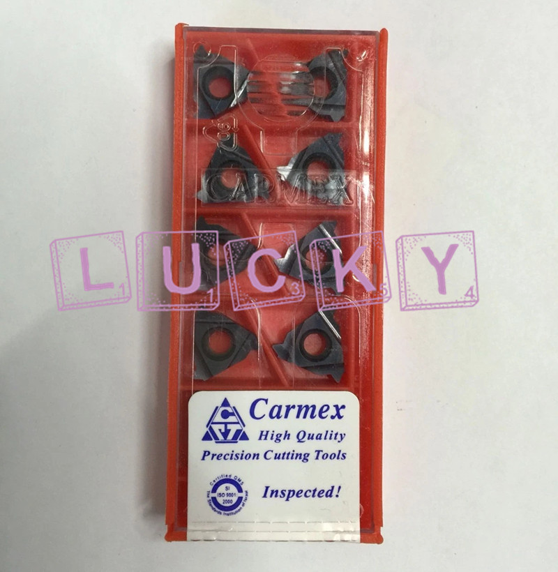 10PCS/BOX NEW FOR Carmex 16ER 16UN BMA Threaded blade
