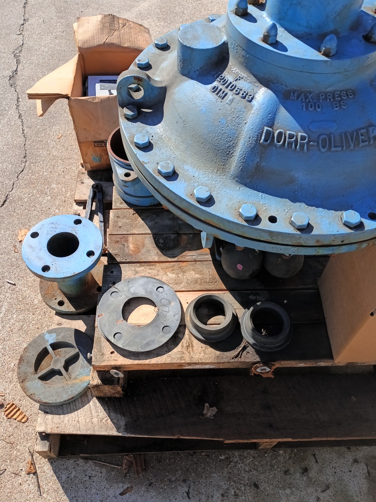 3” DORR-OLIVER PUMP MO 356 12D10563 D36B183