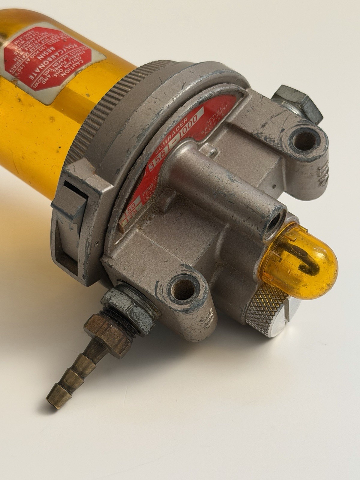 Schrader Bellows 3581-1000 Lubricator 35811000