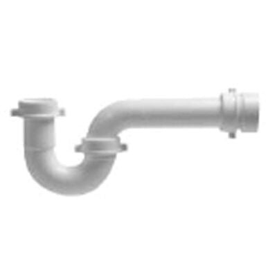 Everflow P12812M 1-1/2″ Plastic P-Trap with Adapter for Drain Applications