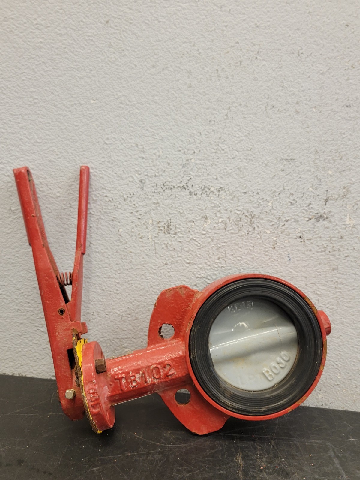 BRAY 4″ BUTTERFLY VALVE Used A