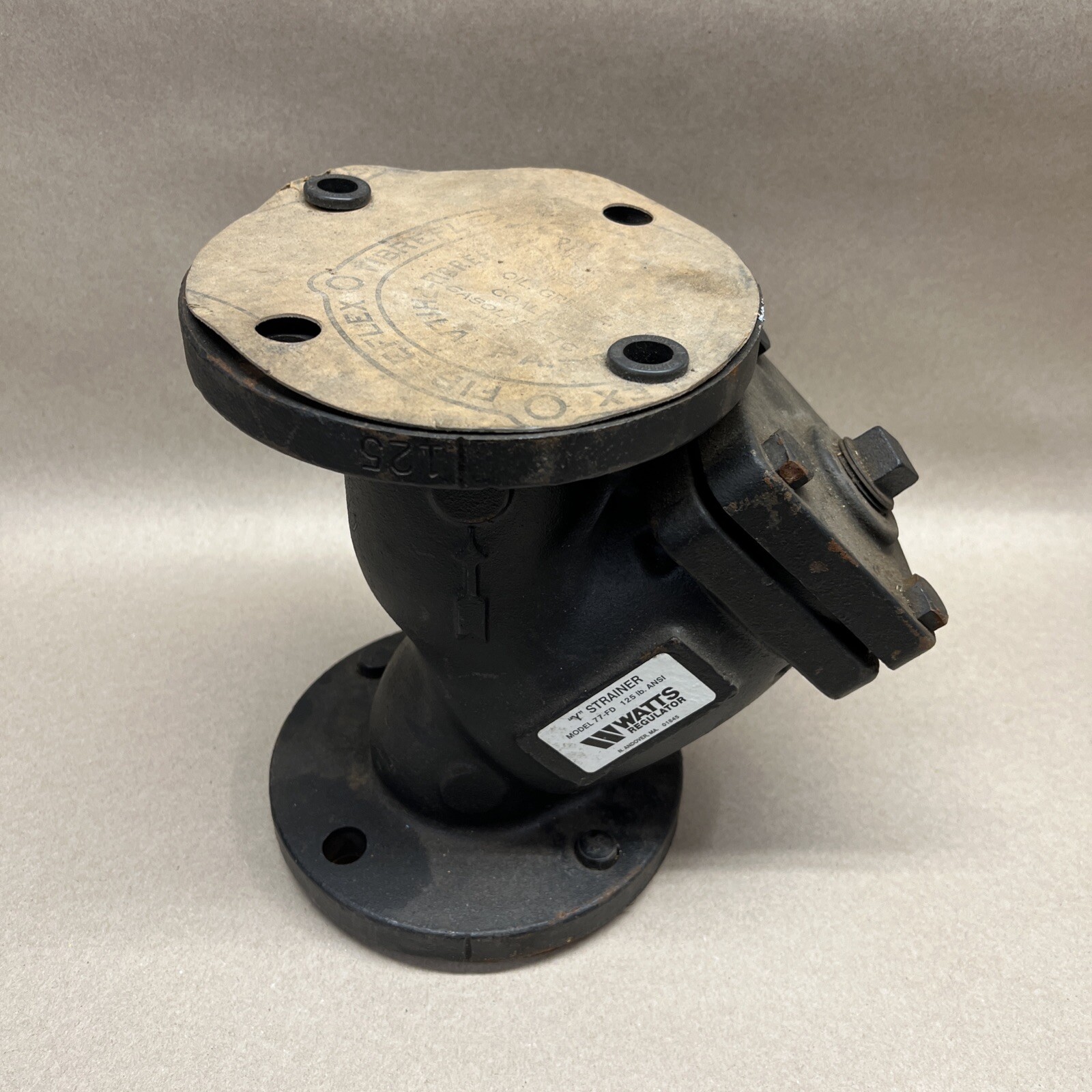 Watts Regulator 77F-D “Y” Type Strainer
