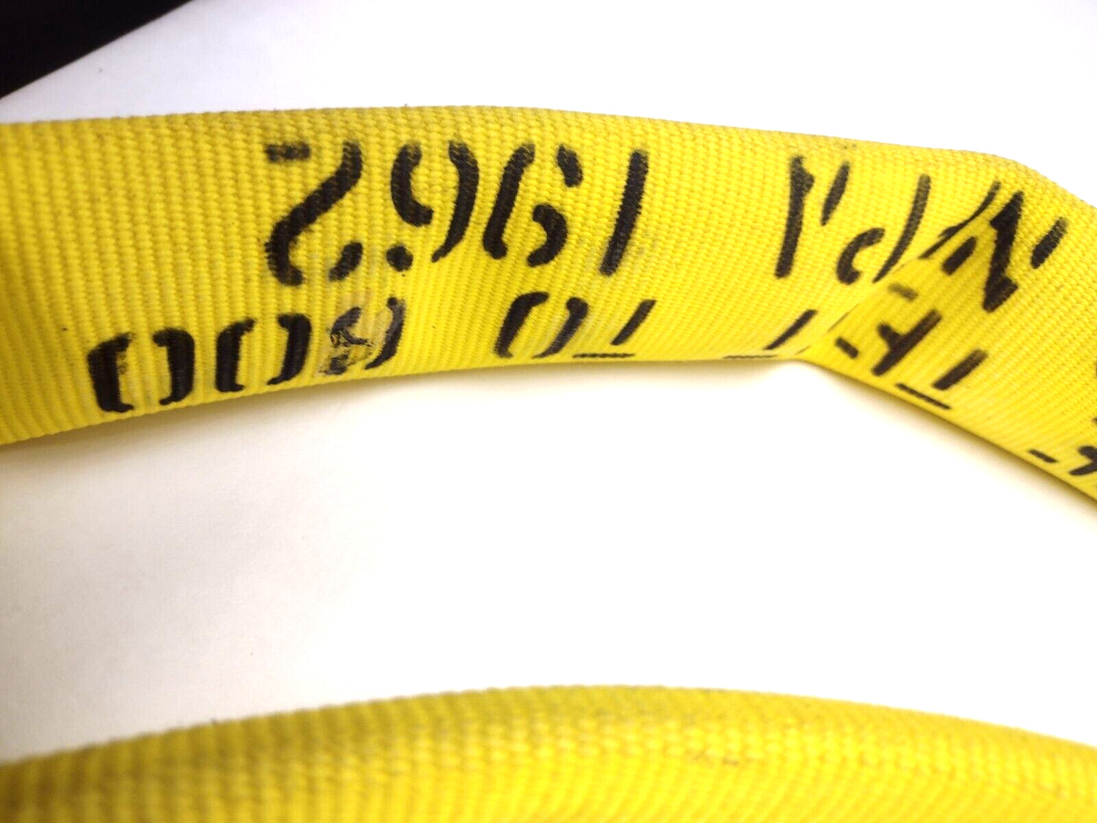 FireEquip 600 Standpipe Firehose 1-1/2 x 50, Yellow 1.5 Inch x 50 Feet