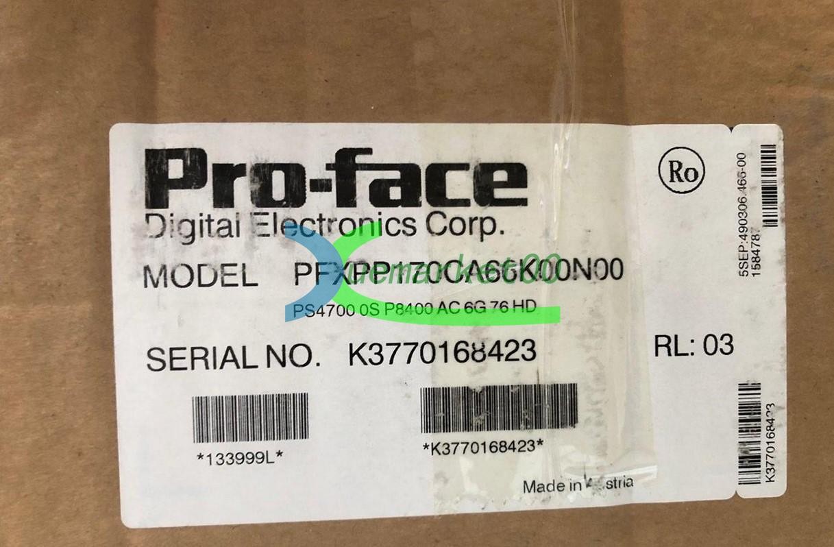 ONE NEW Pro-face Industrial Personal Computer PFXPP170CA66K00N00